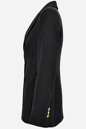 Informal Jacket In Wool Baroque Tailoring Fabric
