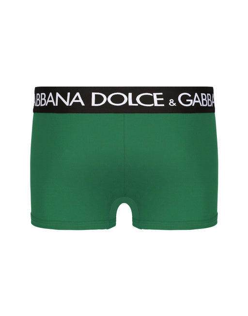 TWO-WAY-STRETCH COTTON JERSEY REGULAR-FIT BOXERS