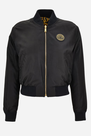 Blouson In Nylon Unito E Nylon St. Barocco Cheeta