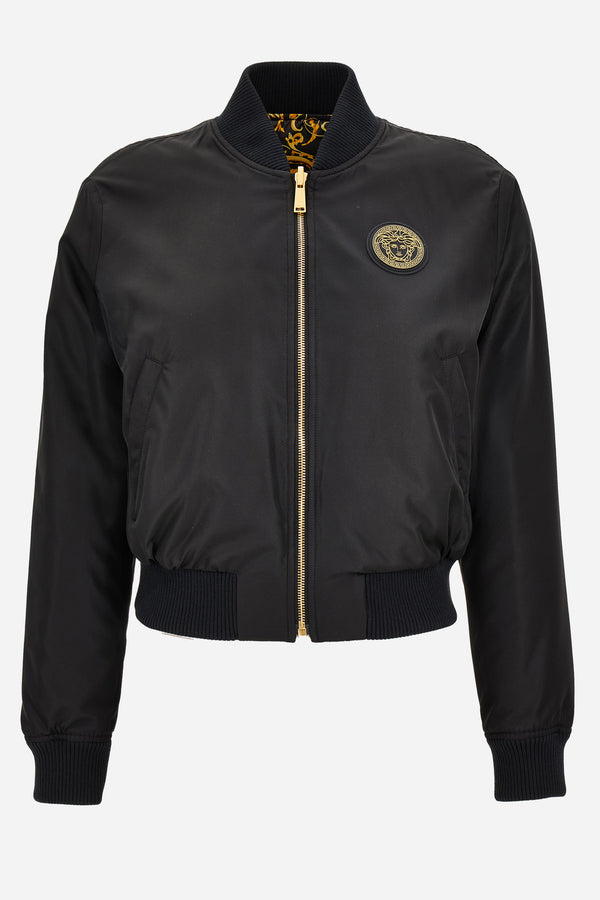 Blouson In Nylon Unito E Nylon St. Barocco Cheeta