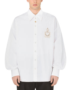 COTTON SHIRT WITH DG PATCH