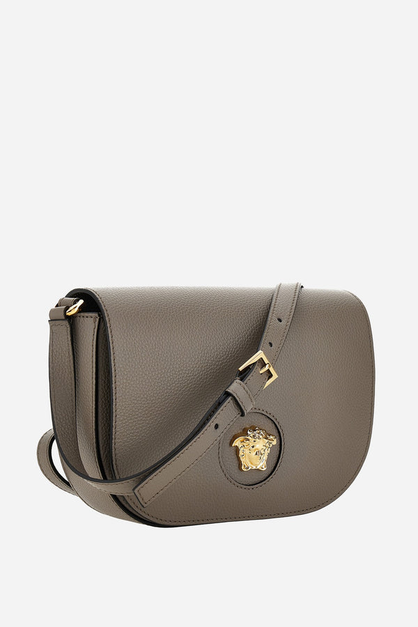 La Medusa Crossbody In Grainy Calf Leather