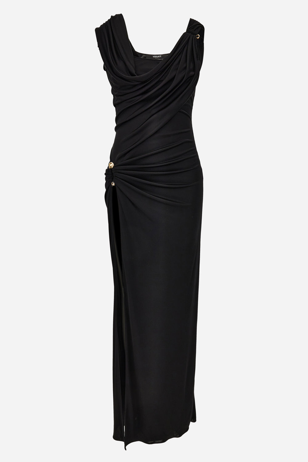 Gown In Responsible Vicose Liquid Jersey