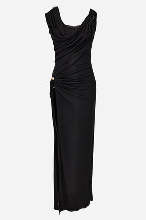 Gown In Responsible Vicose Liquid Jersey