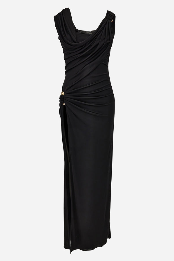 Gown In Responsible Vicose Liquid Jersey