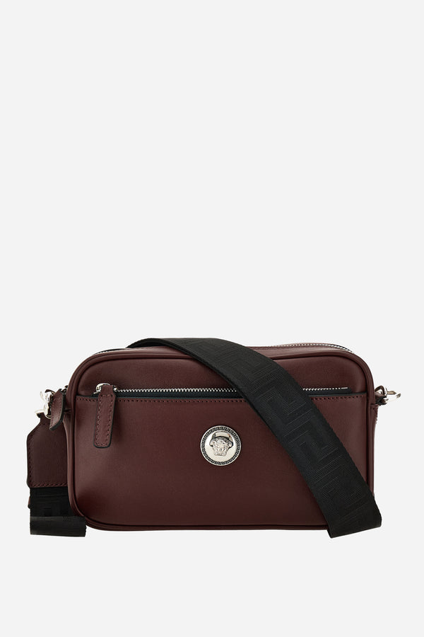 Icon Crossbody Bag In Calf Leather