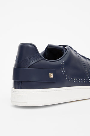 SNEAKER BACKNET IN VITELLO