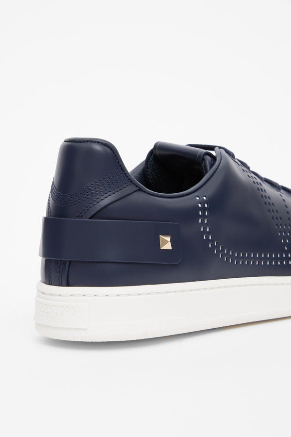 SNEAKER BACKNET IN VITELLO