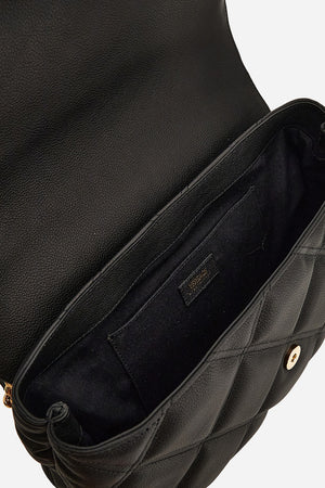 Medusa Biggie Medium Shoulder Bag In Quilted Calf Leather