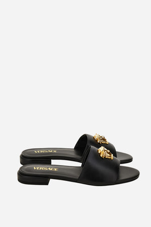La Medusa Sandal  In Calf Leather