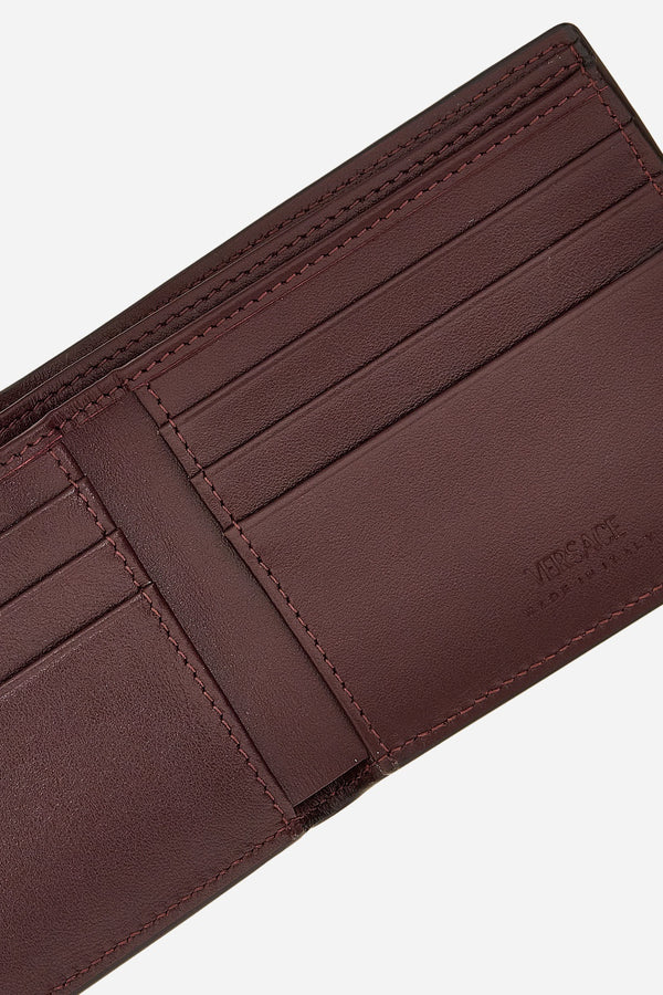 Icon Bifold Wallet In Printed Ayers Calf Leather