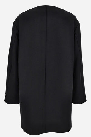 Coat In Responsible  Double Splittable Light Felted Wool