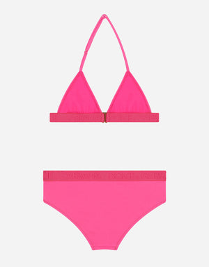BIKINI WITH BRANDED ELASTIC