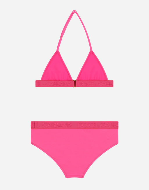 BIKINI WITH BRANDED ELASTIC