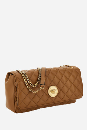Icon Md Shoulder Bag In Quilted Lamb Leather
