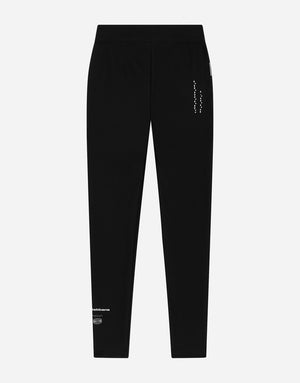 JERSEY LEGGINGS WITH ELASTICATED DGVIB3 BAND