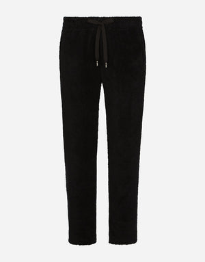 TERRYCLOTH JOGGING PANTS WITH TAG