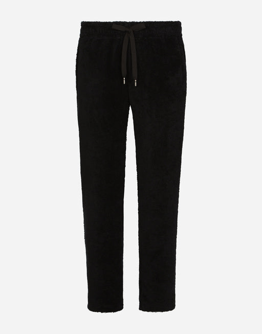 TERRYCLOTH JOGGING PANTS WITH TAG