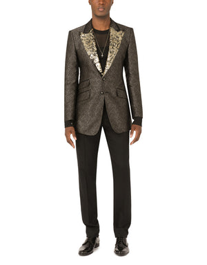 BEAT JACQUARD LAMÉ JACKET
