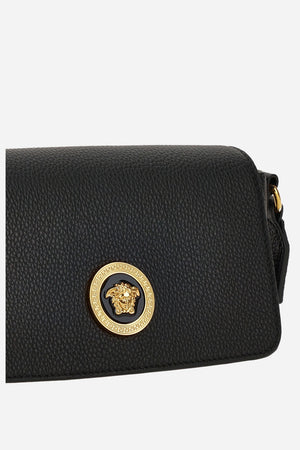 Icon Crossbody Bag In Grainy Calf Leather