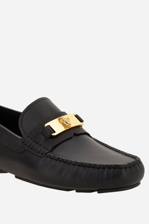 Versace Tank Drivers In Calf Leather