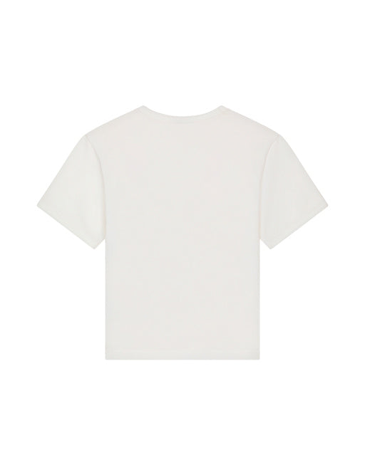JERSEY T-SHIRT WITH I LOVE PORTOFINO PRINT