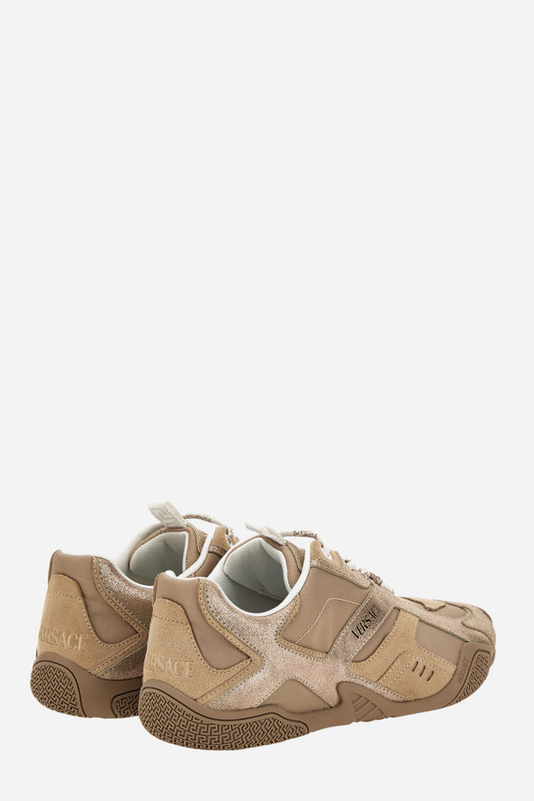 Galaxia Sneaker In Fabric-Laminated Leather