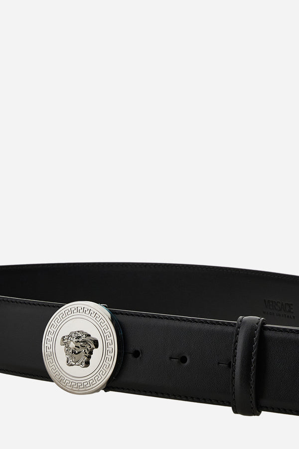 Icon Belt 4 Cm In Calf Leather
