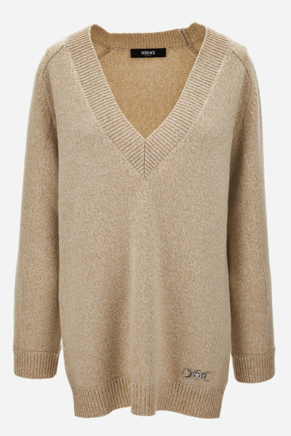 Knit Dress In Wool Cashmere Icons