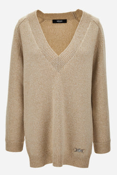 Knit Dress In Wool Cashmere Icons