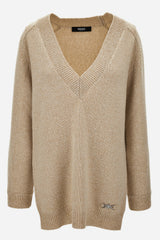 Knit Dress In Wool Cashmere Icons