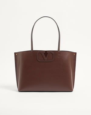 BORSA PICCOLA SHOPPING FILL ME IN VITELLO
