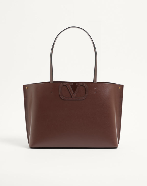 BORSA PICCOLA SHOPPING FILL ME IN VITELLO
