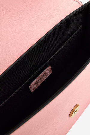 La Medusa Small Top Handle In Calf Leather
