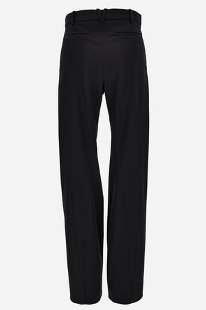 Informal Pant In Responsible Fluid Cotton Gabardine