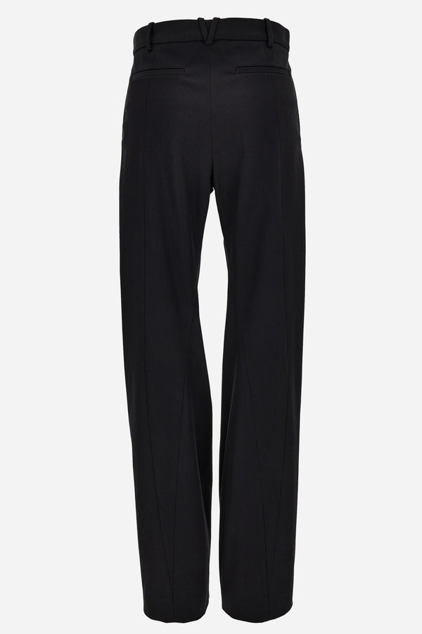 Informal Pant In Responsible Fluid Cotton Gabardine