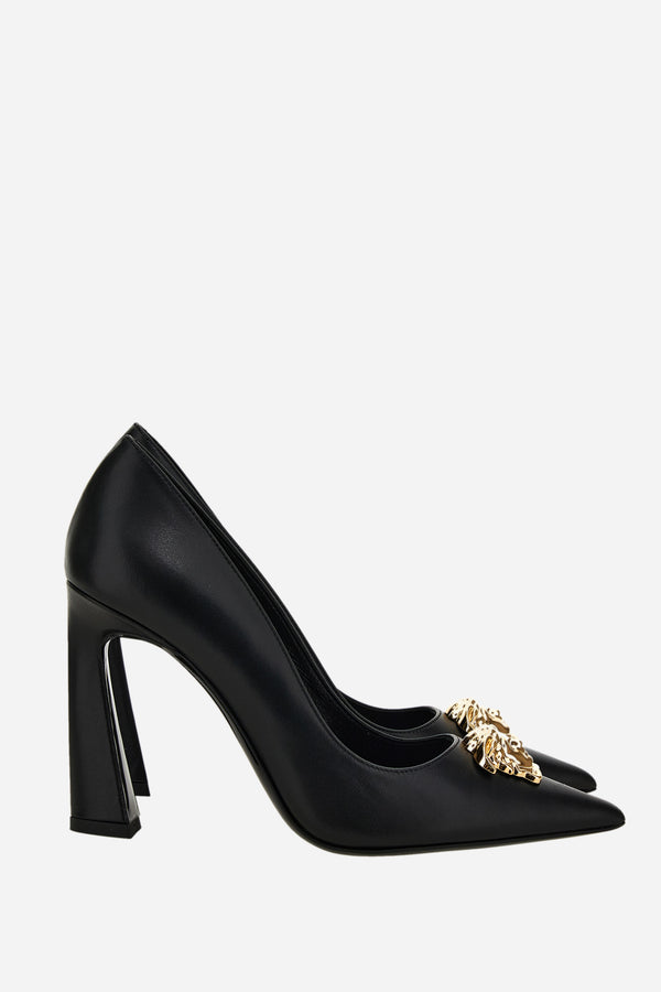 La Medusa Pump  In Calf Leather