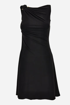 Dress In Responsible Stretch Crepe Jersey