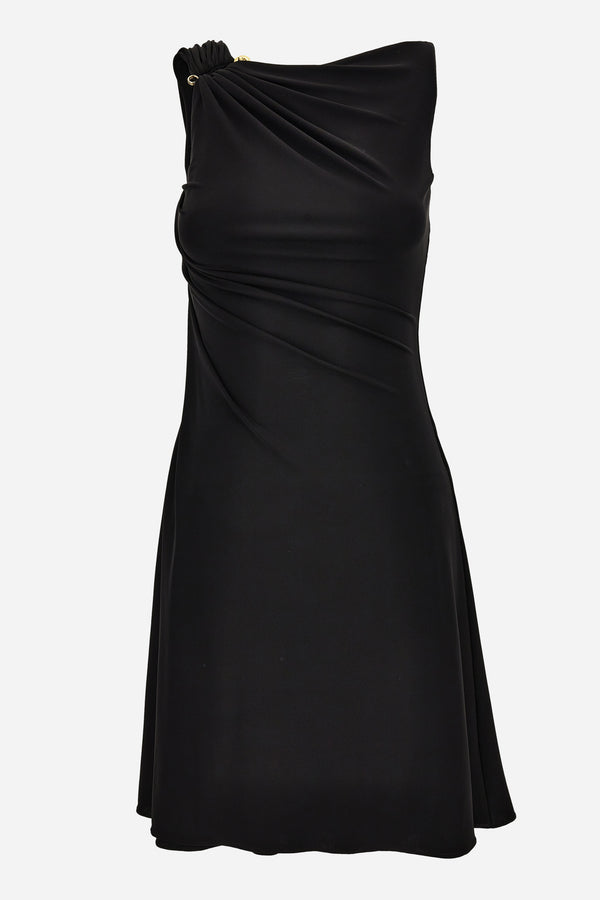 Dress In Responsible Stretch Crepe Jersey