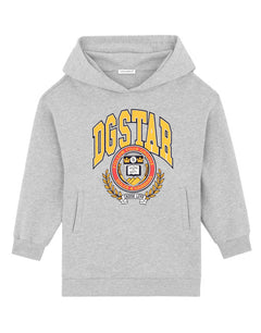 JERSEY MAXI-HOODIE