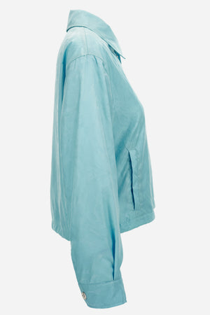 Blouson In Fabric Techno Jacquard Soft Barocco