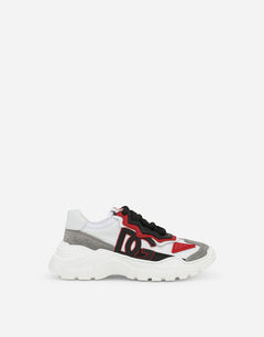 DAYMASTER SNEAKERS IN CALFSKIN LEATHER
