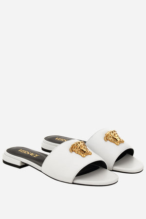 La Medusa Sandal  In Calf Leather