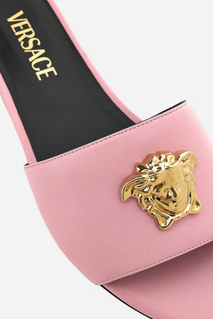 La Medusa Sandal  In Calf Leather