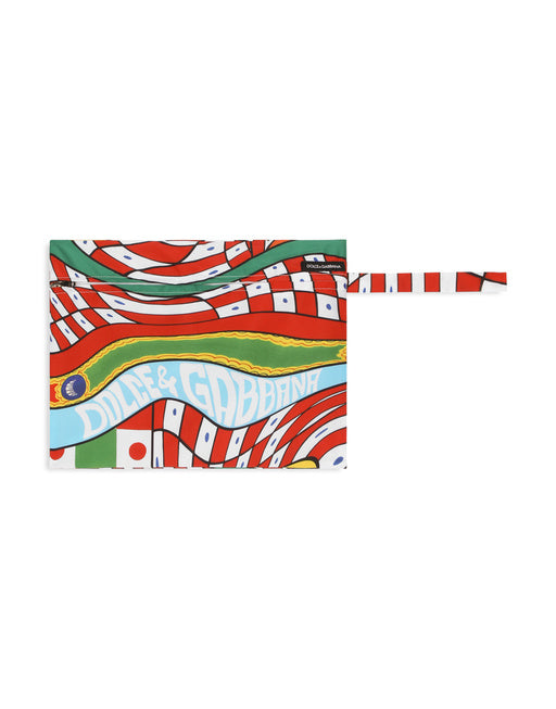 CARRETTO-PRINT SWIM SHORTS