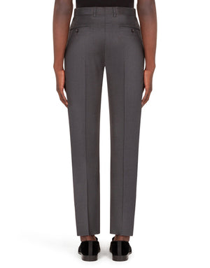 WOOL PANTS WITH DARTS