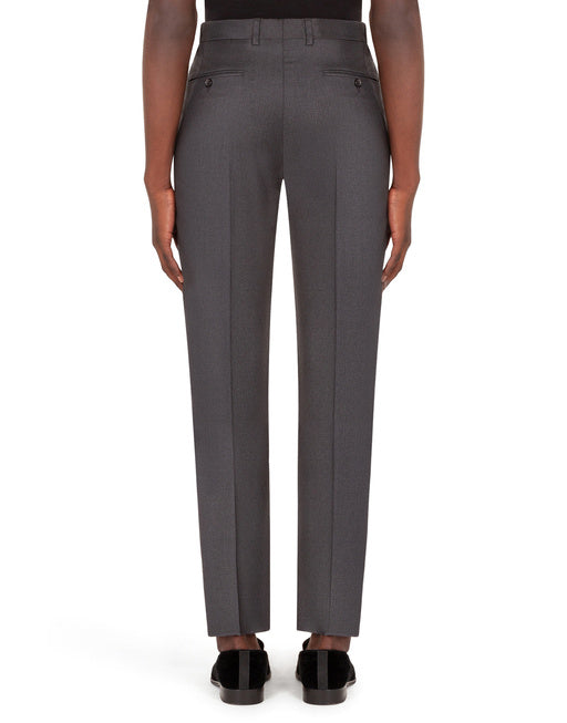 WOOL PANTS WITH DARTS