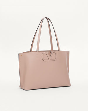 BORSA PICCOLA SHOPPING FILL ME IN VITELLO