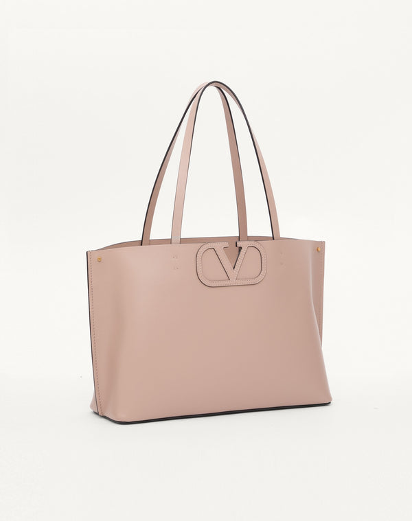 BORSA PICCOLA SHOPPING FILL ME IN VITELLO