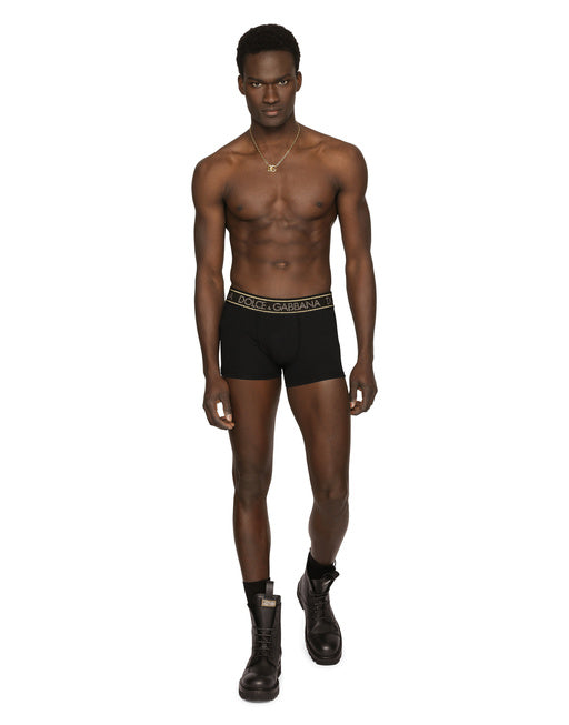 TWO-WAY-STRETCH JERSEY BOXERS